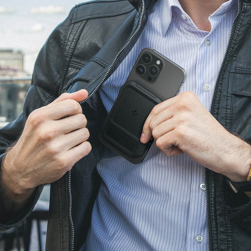 Spigen MagSafe 卡套 – Lock Fit (MagFit)